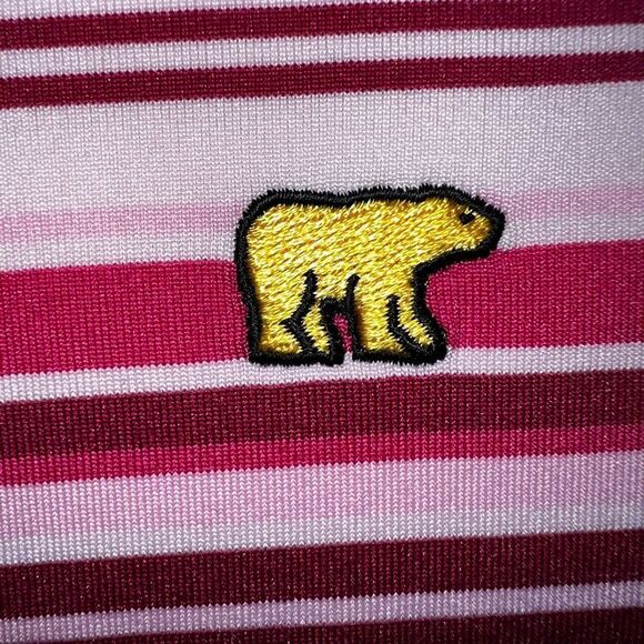 Jack Nicklaus Striped Golf Polo - Picture 11 of 11